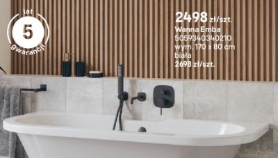 Wanna Emba promocja w Castorama