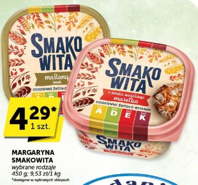 Margaryna promocja w ABC