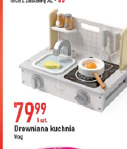 Drewniana kuchnia promocja w Action