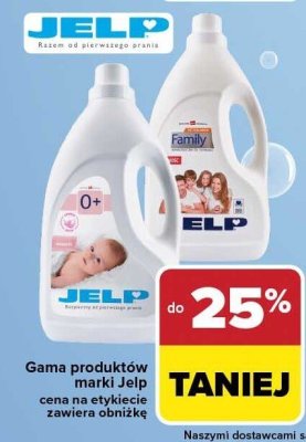 Gama produktów marki Jelp promocja w Carrefour Market