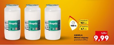 Wkład olejowy 100 h promocja w Kaufland