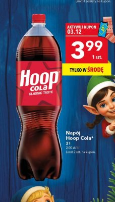 Napój promocja w LEWIATAN