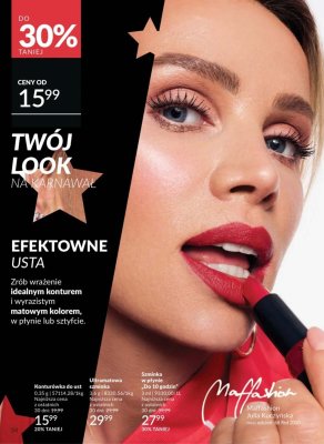 Szminka w płynie Do 10 godzin Avon promocja w AVON