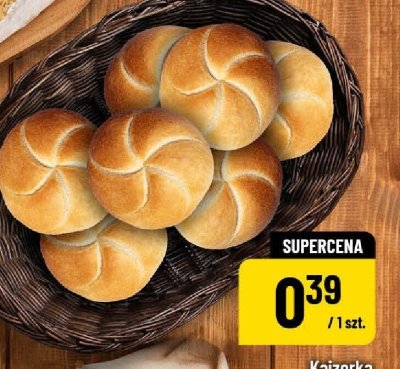 Bułka kajzerka z podmłodą promocja w POLOmarket