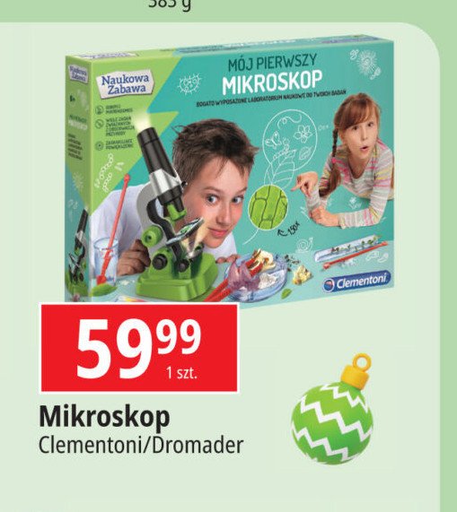 Mikroskop Clementoni promocja