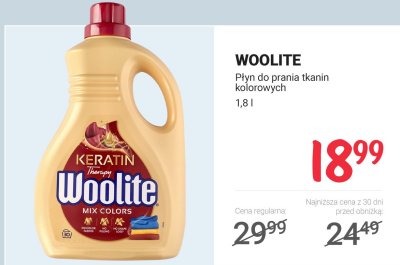 P艂yn do prania promocja w Rossmann