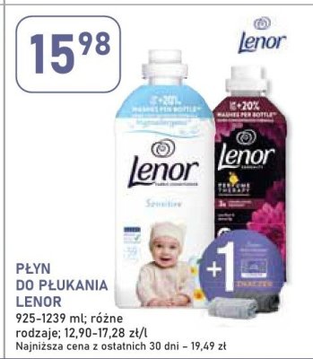 Płyn do płukania Lenor promocja w Stokrotka