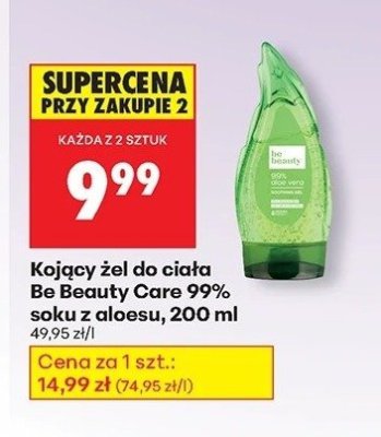 Żel kojący do ciała aloesowy 200 ml promocja w Biedronka