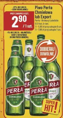 Piwo promocja w POLOmarket