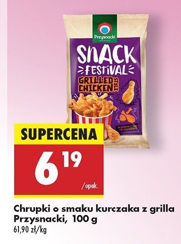 Chrupki grilled chicken Przysnacki promocja