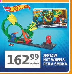 Pętla smoka Hot wheels promocja