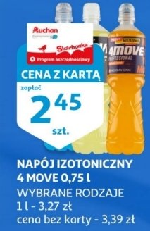 Napój cytrynowy 4move promocja