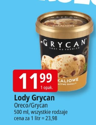 Lody promocja w Leclerc