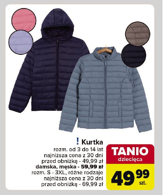 Kurtka damska roz. s-3xl promocja