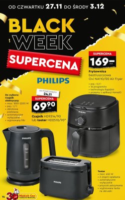 Czajnik elektryczny HD9314/90 promocja w Biedronka