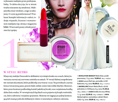 Róż do policzków w kremie 40 Maybelline dream matte blush promocja