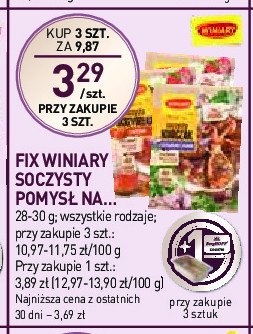 Spaghetti po bolońsku Winiary promocja w Stokrotka