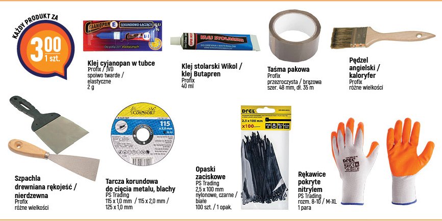 Klej cyjanopan e Profix promocja