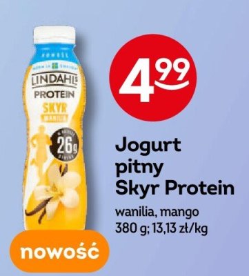 Jogurt pitny Skyr Protein wanilia, mango promocja w Żabka