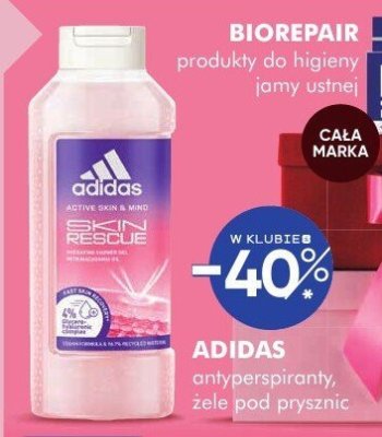 Żel ADIDAS antyperspiranty, żele pod prysznic promocja w Super-Pharm