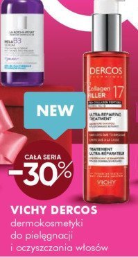 Dermokosmotyki VICHY DERCOS do pielęgnacji włosów promocja w Super-Pharm