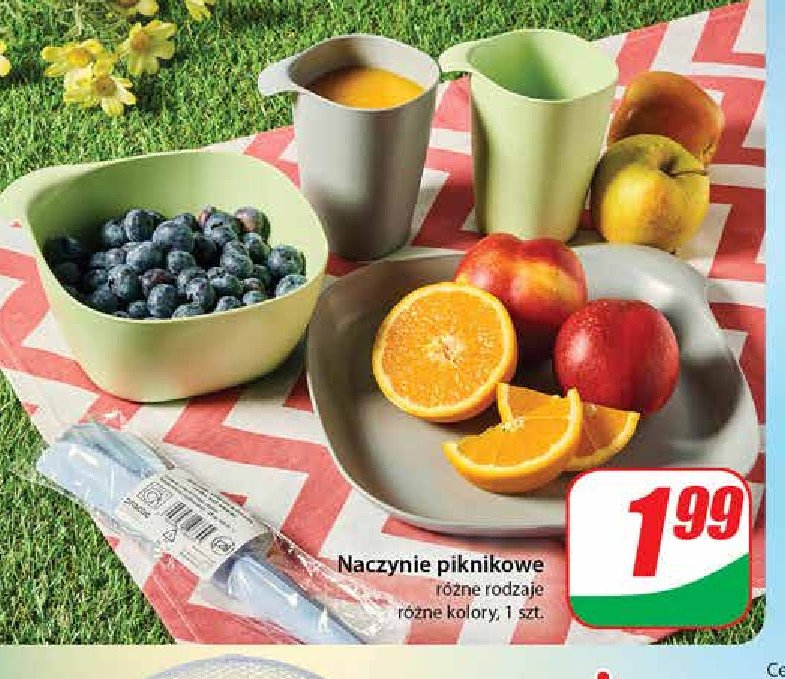 Sztućce piknikowe promocja