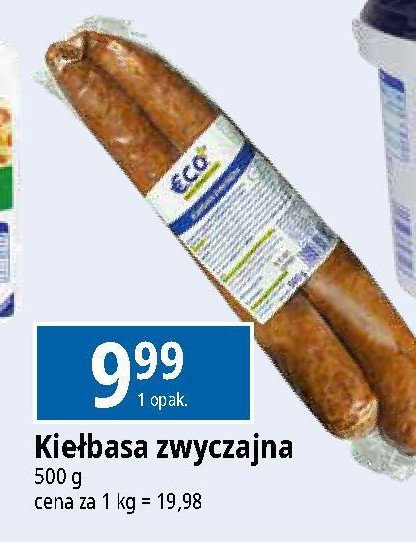 Kiełbasa zwyczajna Eco+ promocja