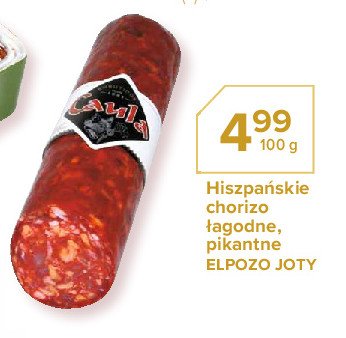 Kie艂basa chorizo pikantna Joty promocja