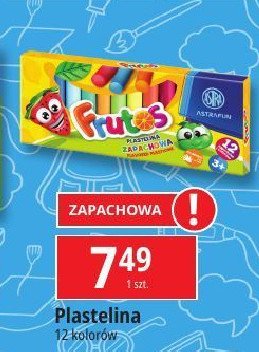 Plastelina zapachowa Astra promocja