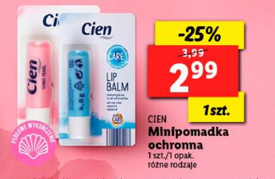 Pomadka ochronna Cien promocja