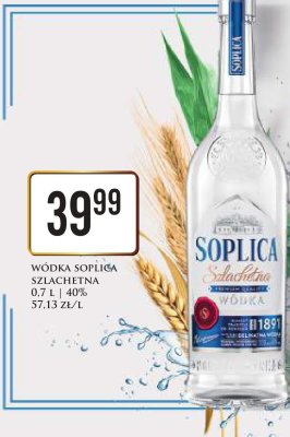 Wódka Soplica Szlachetna promocja w Dino