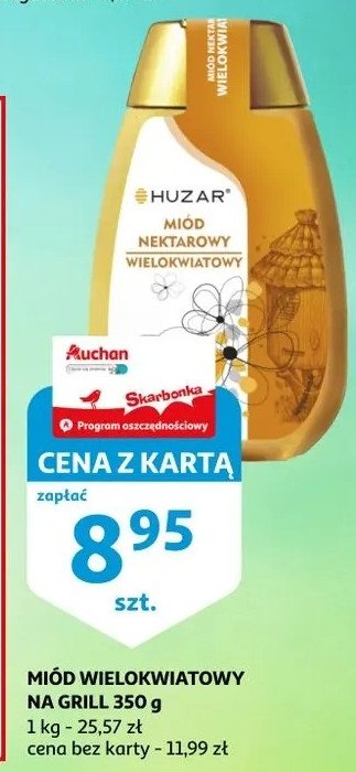 Mi贸d wielokwiatowy Huzar promocja