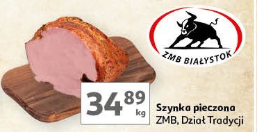 Szynka pieczona Zmb białystok promocja