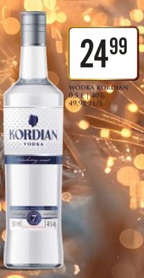 Wódka promocja w Dino