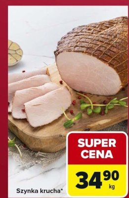 Szynka krucha promocja w Carrefour Express