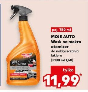 Wosk syntetyczny Moje auto promocja w Kaufland