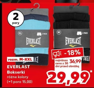 Bokserki EVERLAST różne kolory promocja w Kaufland