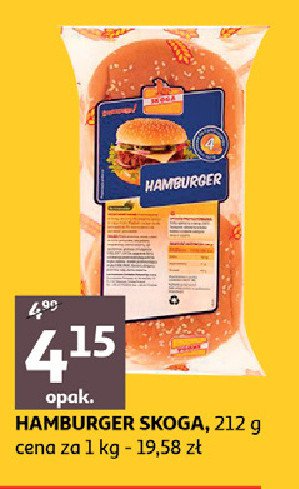 Bu艂ki do hamburger贸w Skoga promocja