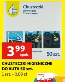 Chusteczki 2-warstwowe Podniesiony kciuk promocja