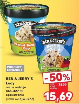 Lody różne rodzaje promocja w Kaufland