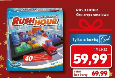 Gra zręcznościowa RUSH HOUR promocja w Kaufland