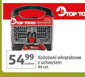 Konc贸wki wkr臋takowe z uchwytem Top tools promocja