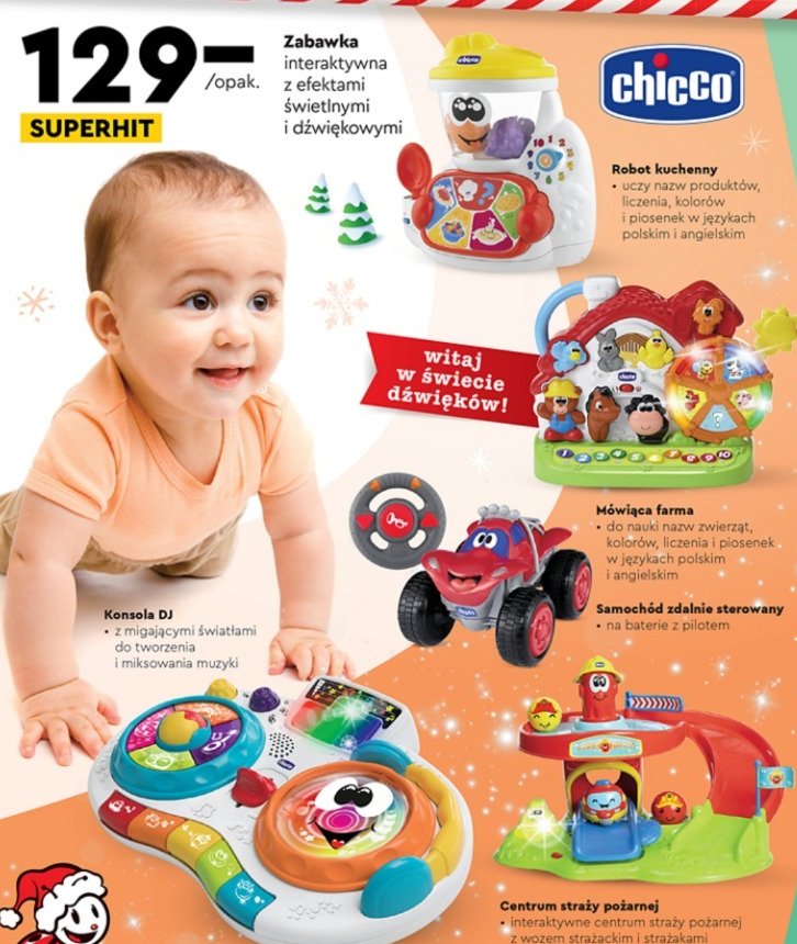 Samochod Chicco promocja