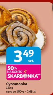 Cynamonka 130g promocja w Auchan