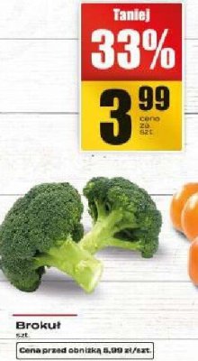 Brokuł Brokuł promocja w Supeco