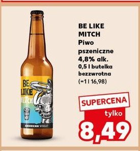 Piwo BE LIKE MITCH promocja