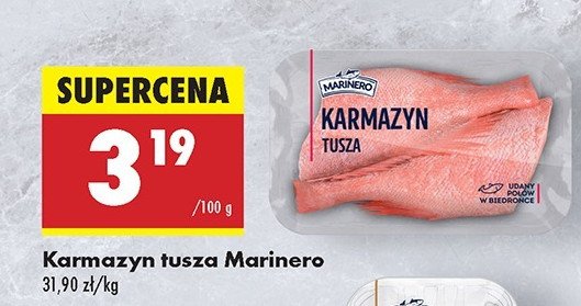 Karmazyn tusza Marinero promocja
