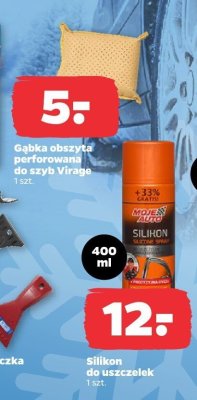 Silikon do uszczelek 400 ml promocja w Netto