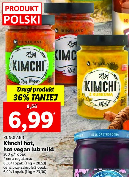 Kimchi pikantne Runoland promocje