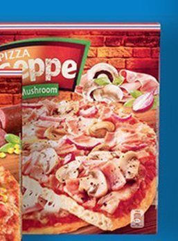 Pizza Guseppe szynka i pieczarki promocja w Biedronka